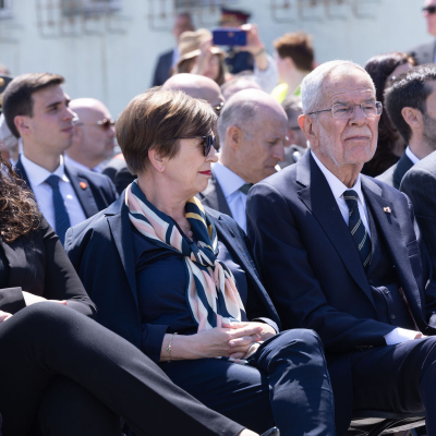 Liberation and Commemoration Ceremony 2025 Highlights &copy; MKÖ/Alissar Najjar