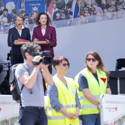 Liberation and Commemoration Ceremony 2025 Highlights &copy; MKÖ/Alissar Najjar