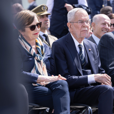 Liberation and Commemoration Ceremony 2025 Highlights &copy; MKÖ/Alissar Najjar