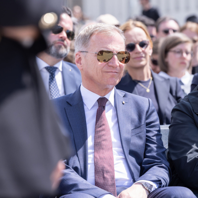 Liberation and Commemoration Ceremony 2025 Highlights &copy; MKÖ/Alissar Najjar