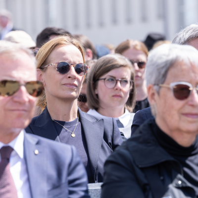 Liberation and Commemoration Ceremony 2025 Highlights &copy; MKÖ/Alissar Najjar
