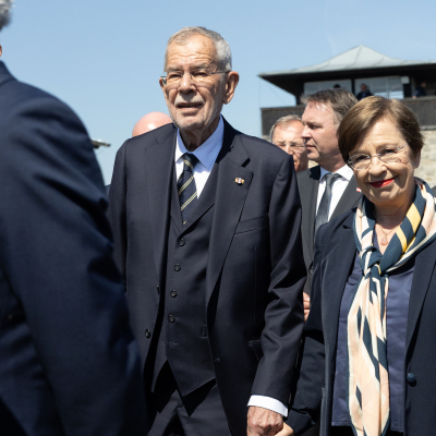 Liberation and Commemoration Ceremony 2025 Highlights &copy; MKÖ/Alissar Najjar