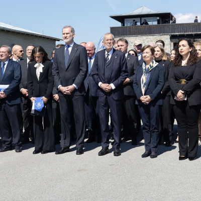 Liberation and Commemoration Ceremony 2025 Highlights &copy; MKÖ/Alissar Najjar