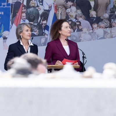 Liberation and Commemoration Ceremony 2025 Highlights &copy; MKÖ/Alissar Najjar