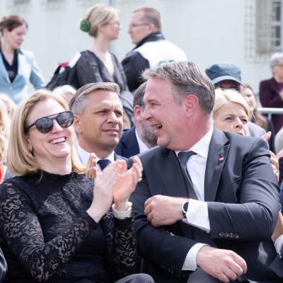 Liberation and Commemoration Ceremony 2025 Highlights &copy; MKÖ/Alissar Najjar