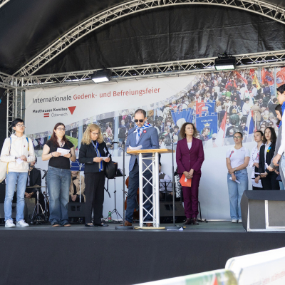 Liberation and Commemoration Ceremony 2025 Highlights &copy; MKÖ/Alissar Najjar