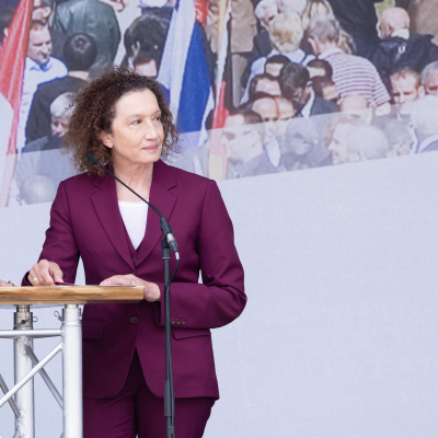 Liberation and Commemoration Ceremony 2025 Highlights &copy; MKÖ/Alissar Najjar