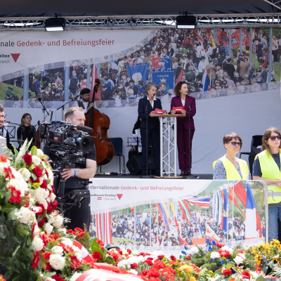 Liberation and Commemoration Ceremony 2025 Highlights &copy; MKÖ/Alissar Najjar