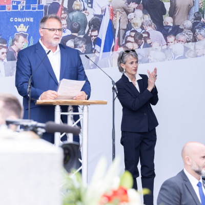 Liberation and Commemoration Ceremony 2025 Highlights &copy; MKÖ/Alissar Najjar