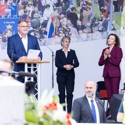 Liberation and Commemoration Ceremony 2025 Highlights &copy; MKÖ/Alissar Najjar