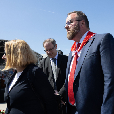 Liberation and Commemoration Ceremony 2025 Highlights &copy; MKÖ/Alissar Najjar