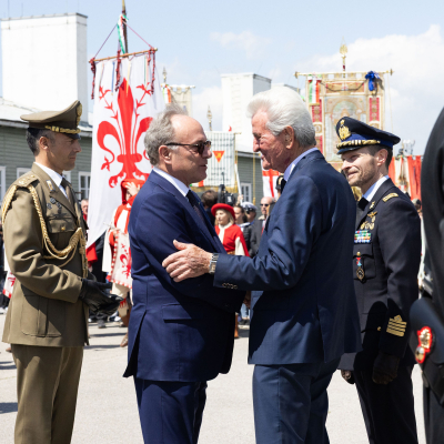 Liberation and Commemoration Ceremony 2025 Highlights &copy; MKÖ/Alissar Najjar