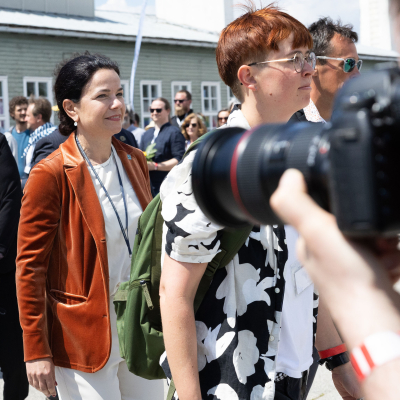Liberation and Commemoration Ceremony 2025 Highlights &copy; MKÖ/Alissar Najjar