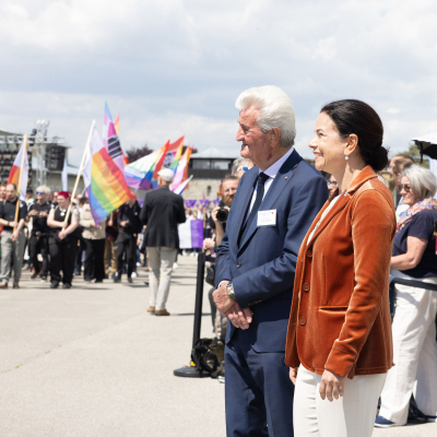 Liberation and Commemoration Ceremony 2025 Highlights &copy; MKÖ/Alissar Najjar