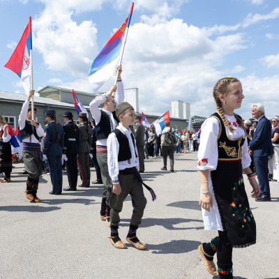 Liberation and Commemoration Ceremony 2025 Highlights &copy; MKÖ/Alissar Najjar
