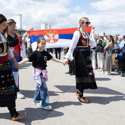 Liberation and Commemoration Ceremony 2025 Highlights &copy; MKÖ/Alissar Najjar