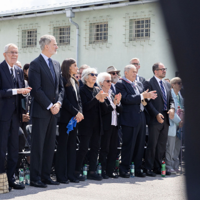 Liberation and Commemoration Ceremony 2025 Highlights &copy; MKÖ/Alissar Najjar