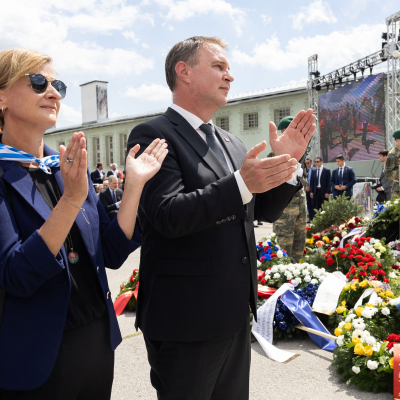 Liberation and Commemoration Ceremony 2025 Highlights &copy; MKÖ/Alissar Najjar