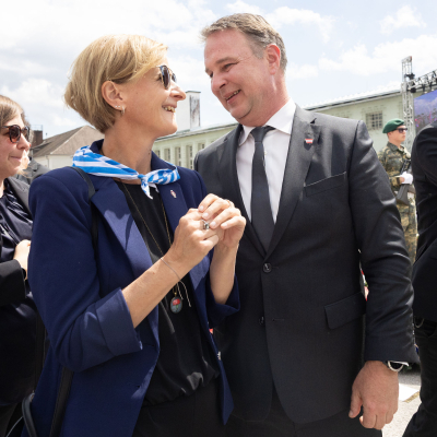 Liberation and Commemoration Ceremony 2025 Highlights &copy; MKÖ/Alissar Najjar