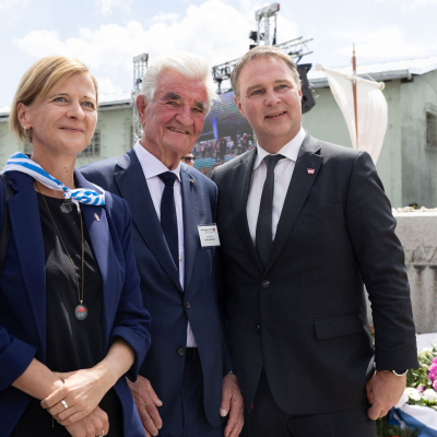 Liberation and Commemoration Ceremony 2025 Highlights &copy; MKÖ/Alissar Najjar