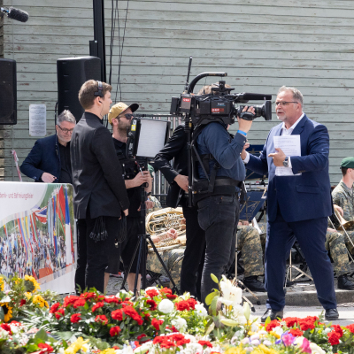 Liberation and Commemoration Ceremony 2025 Highlights &copy; MKÖ/Alissar Najjar