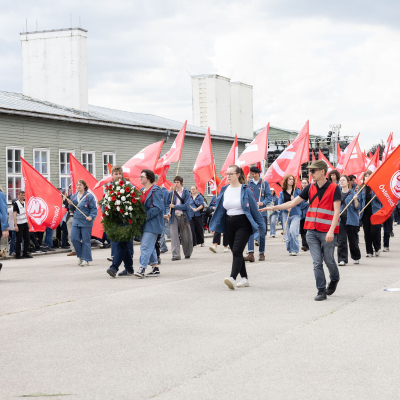 Liberation and Commemoration Ceremony 2025 Highlights &copy; MKÖ/Alissar Najjar