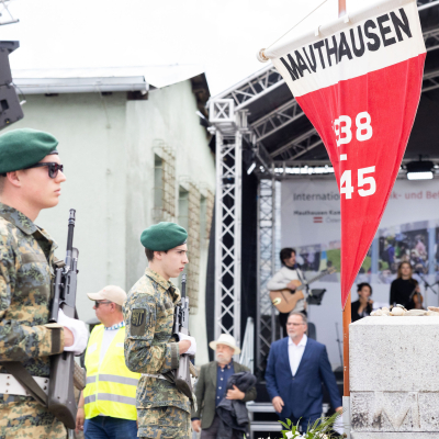 Liberation and Commemoration Ceremony 2025 Highlights &copy; MKÖ/Alissar Najjar