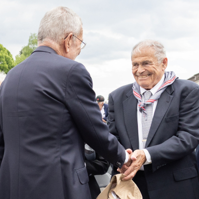 Liberation and Commemoration Ceremony 2025 Highlights &copy; MKÖ/Alissar Najjar