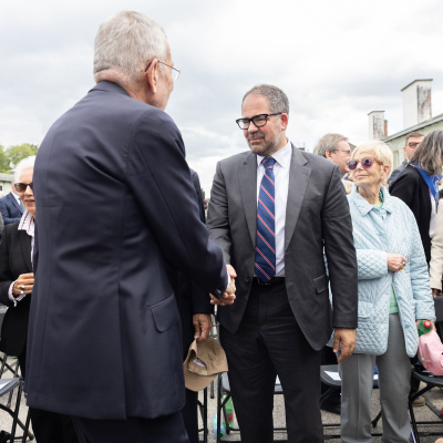 Liberation and Commemoration Ceremony 2025 Highlights &copy; MKÖ/Alissar Najjar