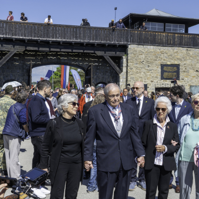Liberation and Commemoration Ceremony 2025 Highlights &copy; MKÖ/Samuel Haijes