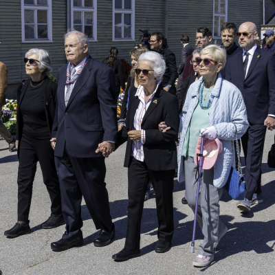 Liberation and Commemoration Ceremony 2025 Highlights &copy; MKÖ/Samuel Haijes