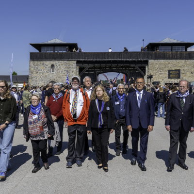 Liberation and Commemoration Ceremony 2025 Highlights &copy; MKÖ/Samuel Haijes