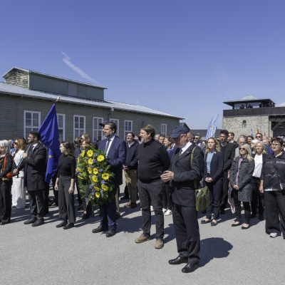Liberation and Commemoration Ceremony 2025 Highlights &copy; MKÖ/Samuel Haijes