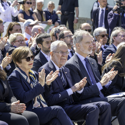 Liberation and Commemoration Ceremony 2025 Highlights &copy; MKÖ/Samuel Haijes