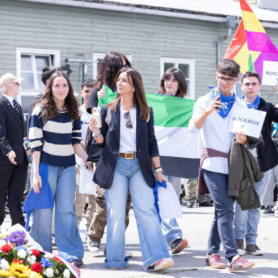 Liberation and Commemoration Ceremony 2025 Wreath-laying &copy; MKÖ/Alissar Najjar