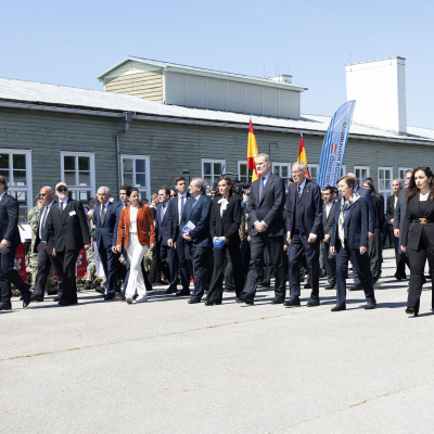 Liberation and Commemoration Ceremony 2025 Wreath-laying &copy; MKÖ/Alissar Najjar