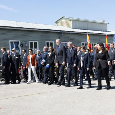 Liberation and Commemoration Ceremony 2025 Wreath-laying &copy; MKÖ/Alissar Najjar