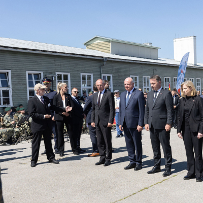 Liberation and Commemoration Ceremony 2025 Wreath-laying &copy; MKÖ/Alissar Najjar