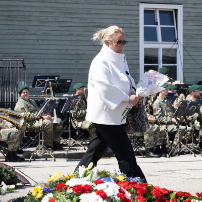 Liberation and Commemoration Ceremony 2025 Wreath-laying &copy; MKÖ/Alissar Najjar