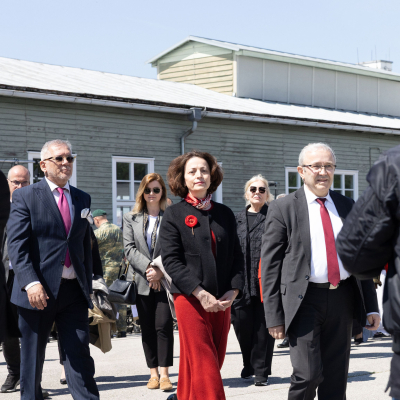 Liberation and Commemoration Ceremony 2025 Wreath-laying &copy; MKÖ/Alissar Najjar