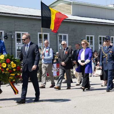 Liberation and Commemoration Ceremony 2025 Wreath-laying &copy; MKÖ/Alissar Najjar