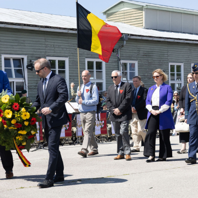 Liberation and Commemoration Ceremony 2025 Wreath-laying &copy; MKÖ/Alissar Najjar
