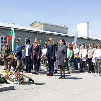 Liberation and Commemoration Ceremony 2025 Wreath-laying &copy; MKÖ/Alissar Najjar