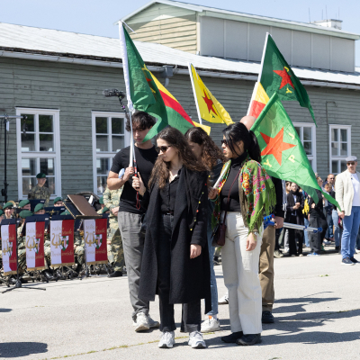 Liberation and Commemoration Ceremony 2025 Wreath-laying &copy; MKÖ/Alissar Najjar
