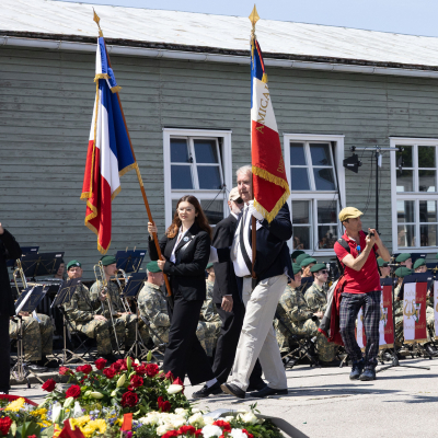 Liberation and Commemoration Ceremony 2025 Wreath-laying &copy; MKÖ/Alissar Najjar
