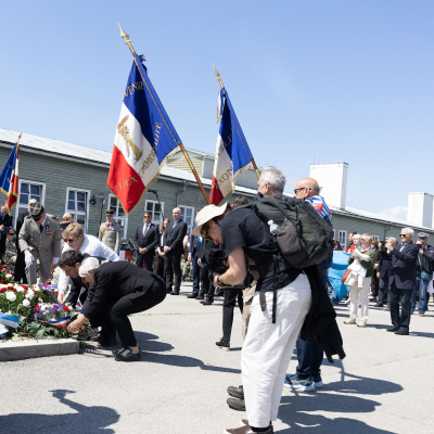 Liberation and Commemoration Ceremony 2025 Wreath-laying &copy; MKÖ/Alissar Najjar