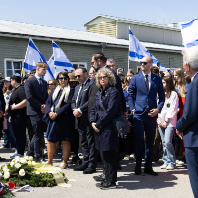 Liberation and Commemoration Ceremony 2025 Wreath-laying &copy; MKÖ/Alissar Najjar