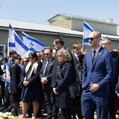 Liberation and Commemoration Ceremony 2025 Wreath-laying &copy; MKÖ/Alissar Najjar