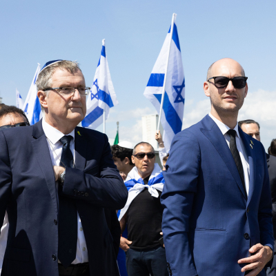 Liberation and Commemoration Ceremony 2025 Wreath-laying &copy; MKÖ/Alissar Najjar