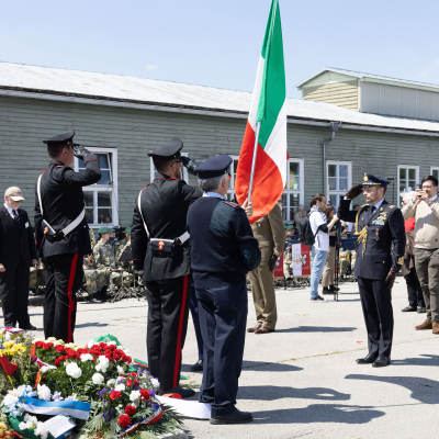 Liberation and Commemoration Ceremony 2025 Wreath-laying &copy; MKÖ/Alissar Najjar